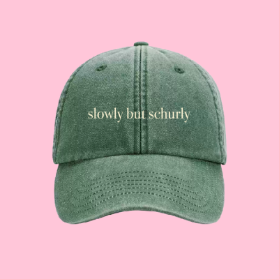 Schur "slowly but schurly" Dad Hat